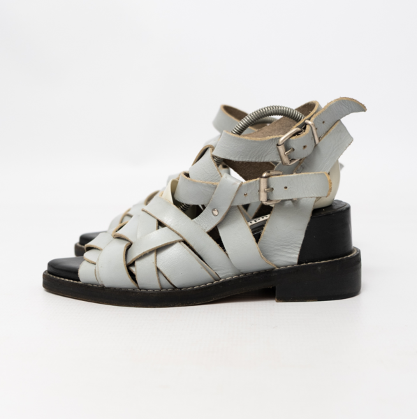 ACNE STUDIOS Lenna Leather Sandals