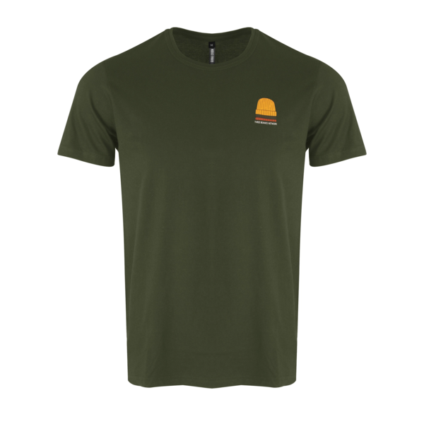 Yoh Yoh Yoh (on back) t-shirt - Green