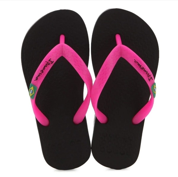 Ipanema - Girls - Flip Flops - Black  (Size  12/13, 1/2, 3 )
