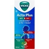 VICKS ACTAPLUS WET AND DRY - 100ML