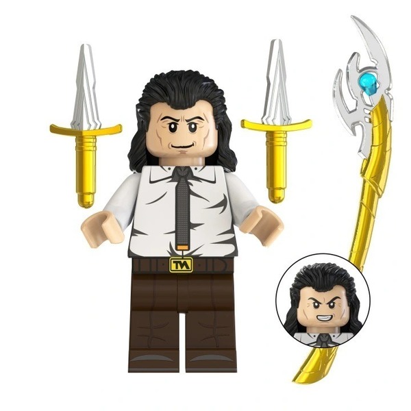Loki - Daggers & Scepter