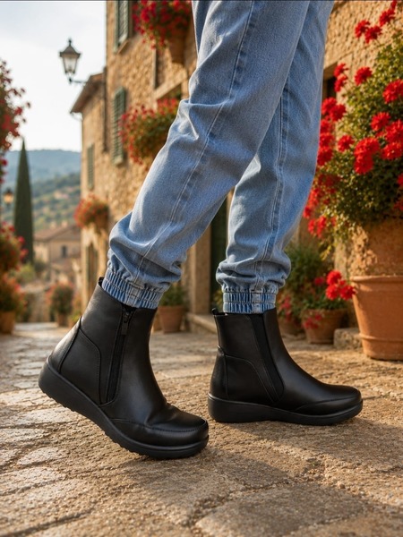 Savoy ~ Gail ~ Black (Size  4, 5, 6, 7, 8 )