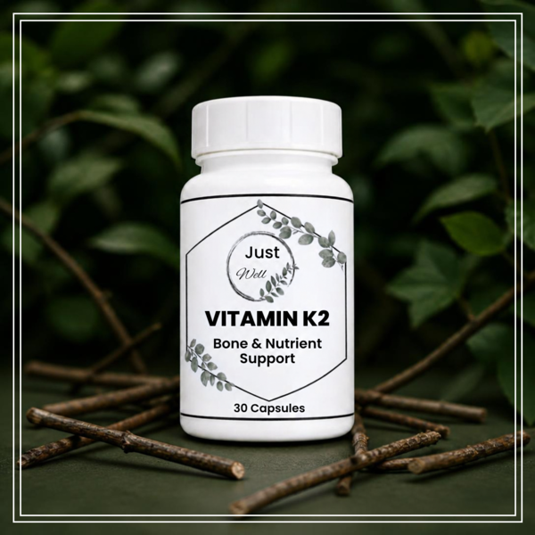 Vitamin K2 (30 Capsules)