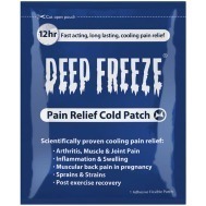DEEP FREEZE COLD PAIN PATCHES 1