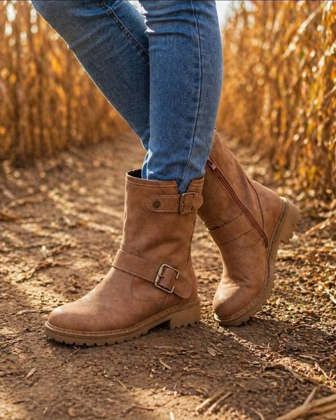 Savoy ~ Zoey ~ Camel (Sizes 5 & 8)
