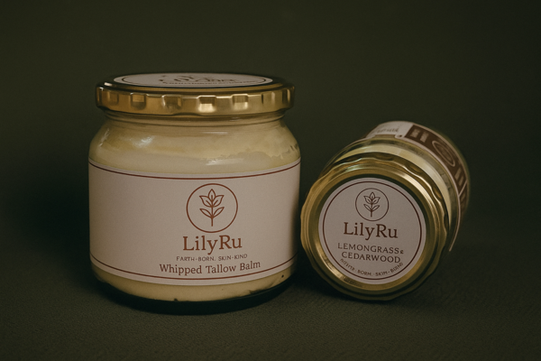Tallow Balm - Lemongrass and Cedarwood