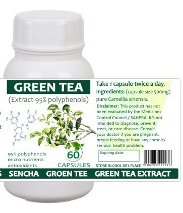 Green Tea 95% Extract (Capsules)