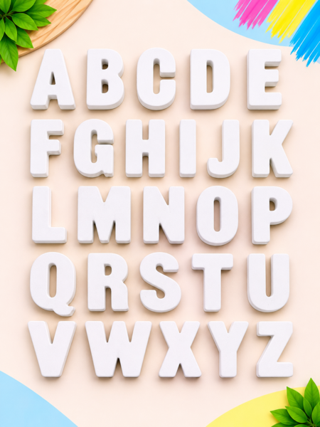 Alphabet Painting Kit