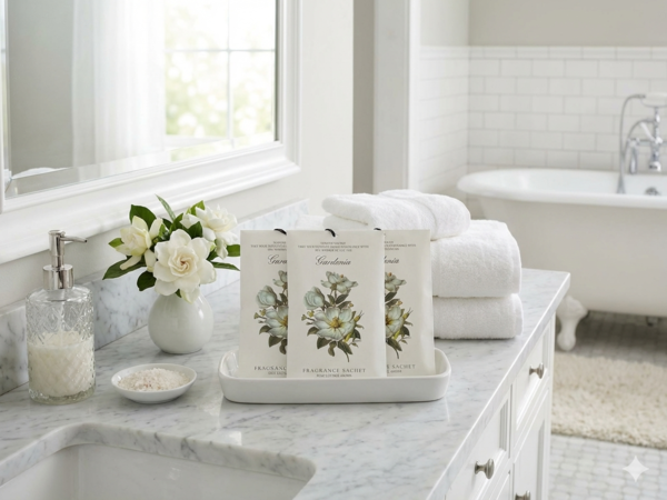 Gardenia Scented Mini Sachets