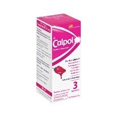CALPOL PEADIATRIC SYRUP STRAWBERRY - 50ML