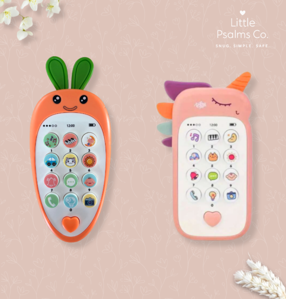 Carrot & Unicorn Musical Learning Phone
