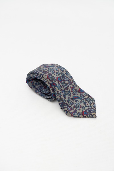 Christian Dior Monsieur Printed Tie Parsley Print