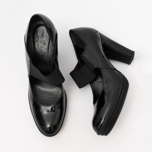 HOGAN Patent Leather Mary Jane