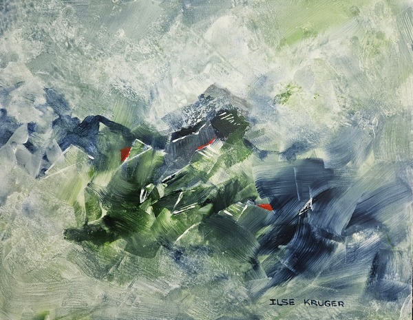 309. Netkyk (40 x 50cm)
