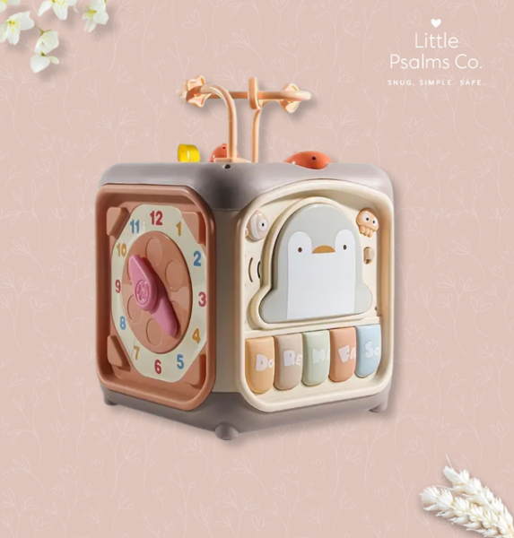 Activity Cube – Multi-Function Learning Toy