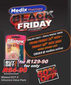 BLISTEX DCT & INFUSIONS VAP - B/F PROMO