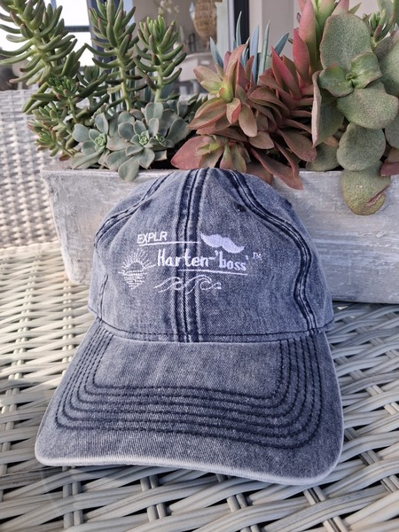 Premium Washed 1 Colour Cap