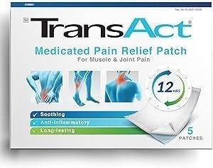 TRANSACT LAT PATCHES 5