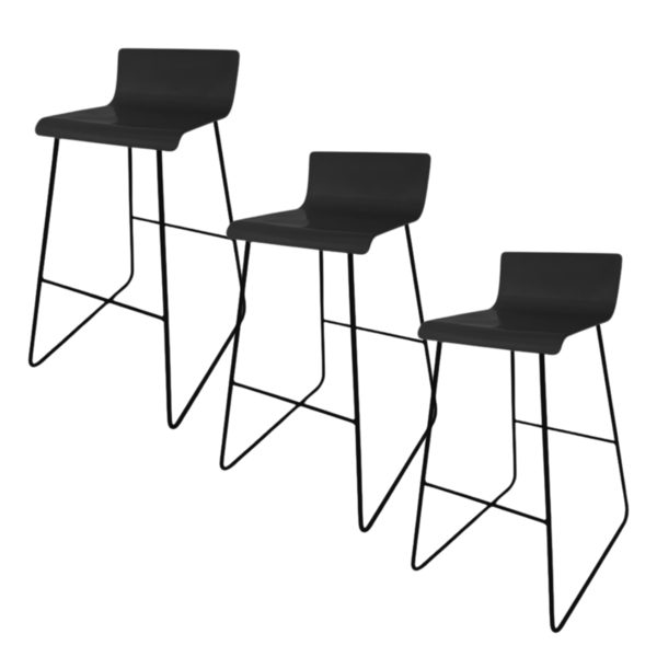 3 Pack Tommy Bar Chairs