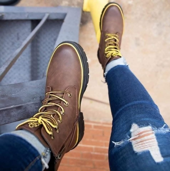 Miss Black - Berlan - Brown (Size 6 )