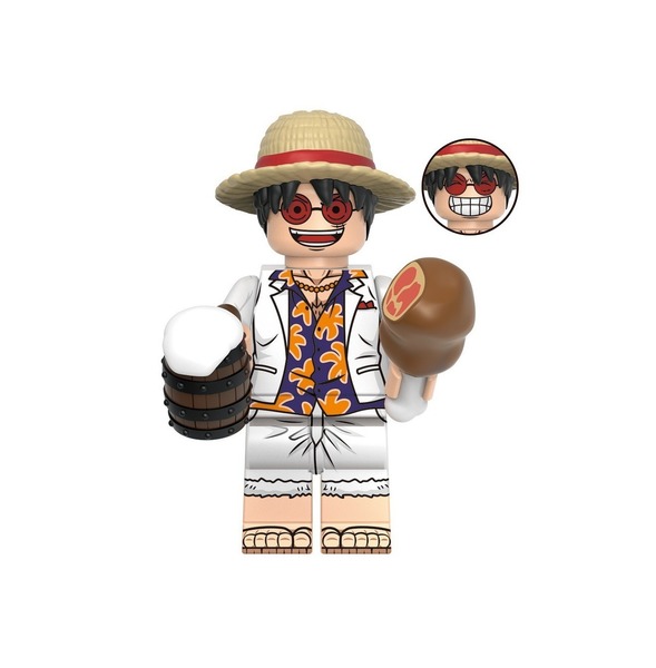 Luffy - Beer and Meat