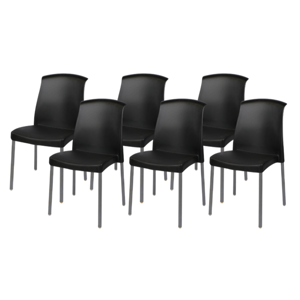 6 Pack Jenny Chairs