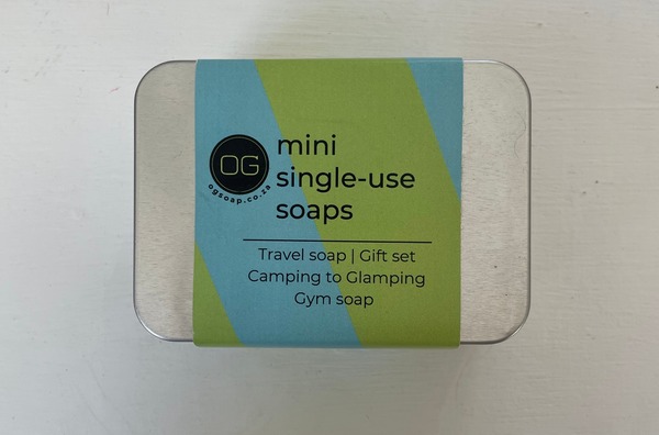 Mini Single-use Soaps Tin