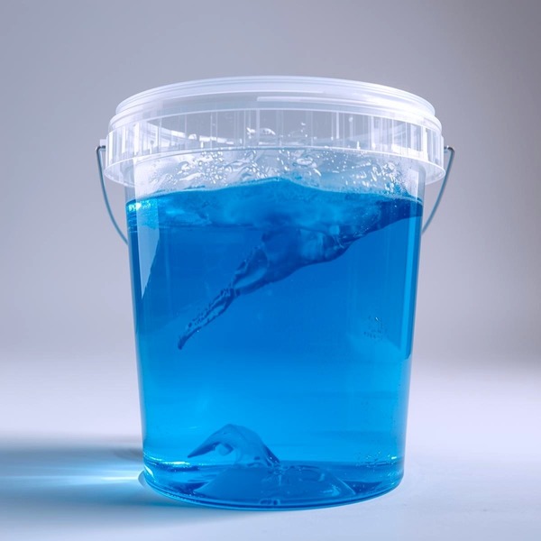 Bulk Slime (Clear - Transparent): 1 and 2 Litre Tubs