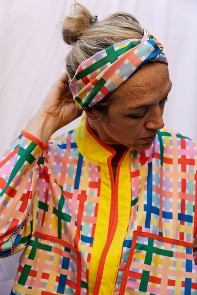 The Check Mate Headband
