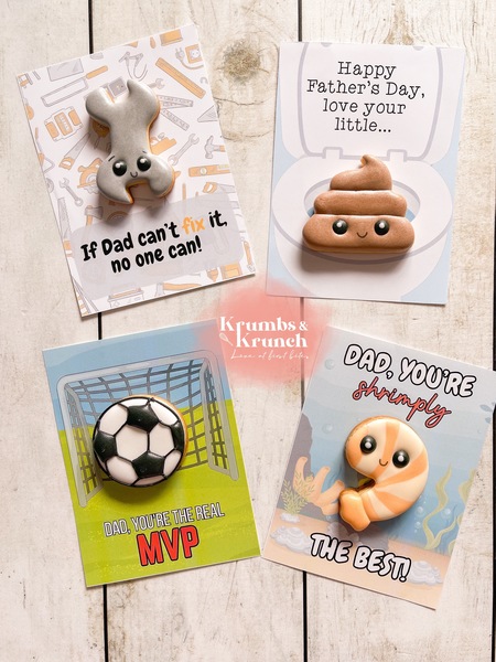Assorted Father’s Day Cookie Cards