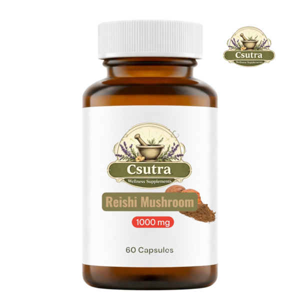Reishi Mushroom (1000mg)