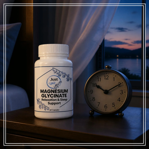 Magnesium Glycinate (60 Caps)