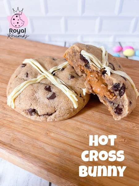 ROYAL KRUMBS CHUNKY EASTER COOKIES