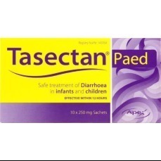 TASECTAN PAEDIATRIC SACHETS 250MG - 10