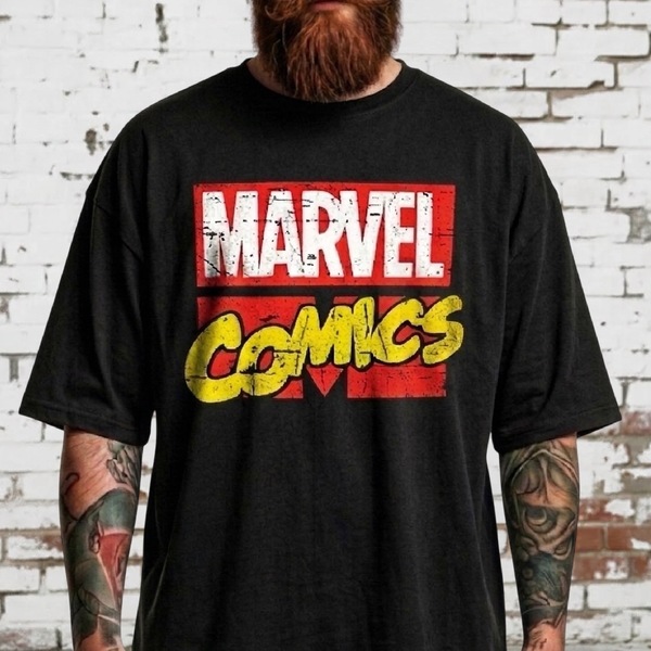 Marvel Vintage Comics Tee