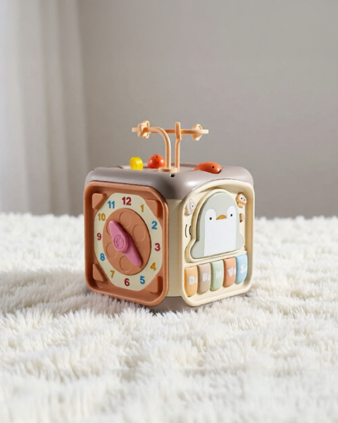 Activity Cube – Multi-Function Learning Toy