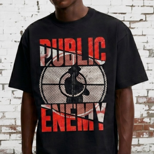 Public Enemy Vintage T-Shirt