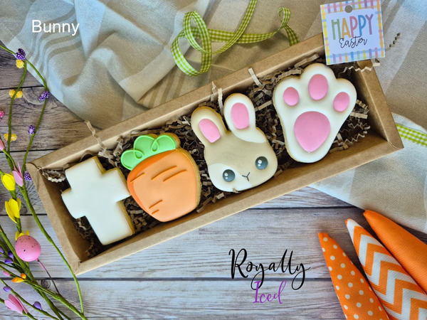 Assorted Midi Easter Cookie gift Sets