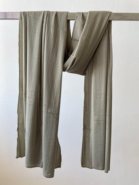 Sage Ribbed Jersey
