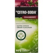 CITRO-SODA GRANULES CRANBERRY - 60G
