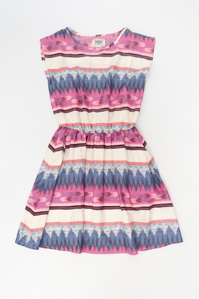 Diesel Printed Summer Mini Dress