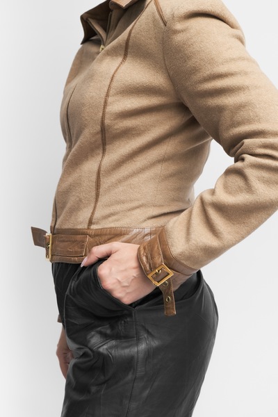 Wool&Leather Jacket
