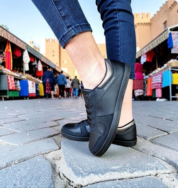 Pierre Cardin ~ Jeanne ~ Black (Sizes 5 )