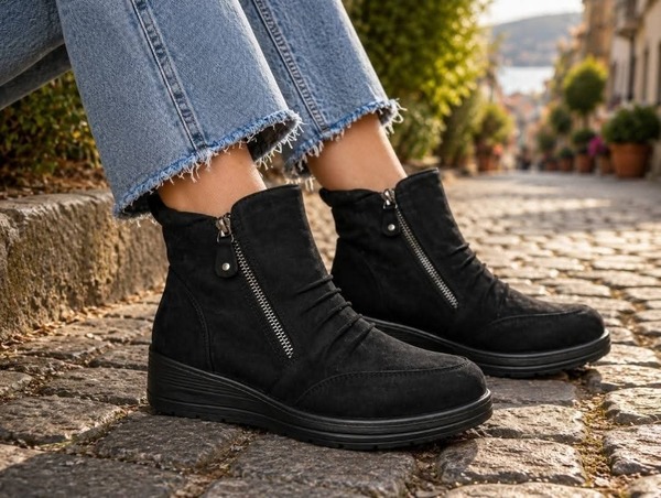 Savoy ~ Nora ~ Black (Size 4, 5, 6, 7, 8)