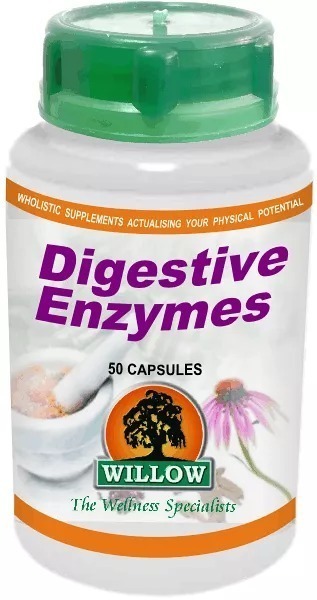 Digestive Enzymes (Willow) (Capsules)