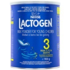 LACTOGEN NO.3 900G TIN