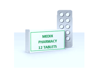 CIPLA-LOPERAMIDE 2MG TABLETS - 12