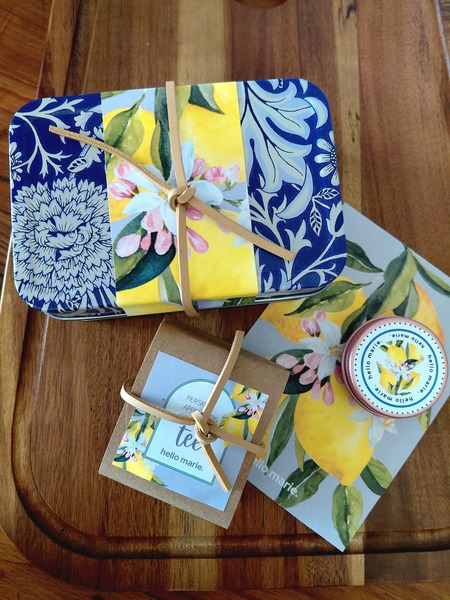 Hello Marie Summer Themed Gift Box