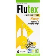 FLUTEX COUGH MIXTURE HONEY 100ML