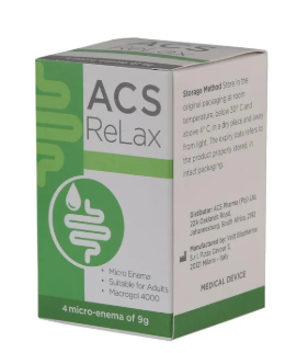 ACS RELAX ENAMA 4X9G